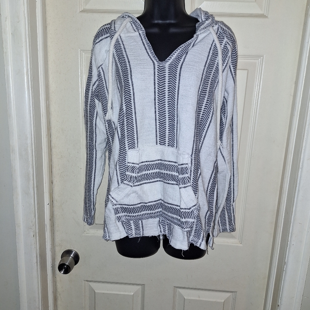 Ocean drive hoodie medium